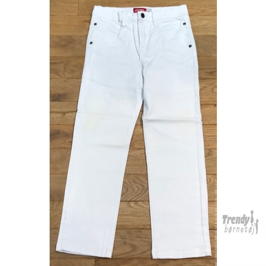D-xel / bukser i hvid til med 5 lommer