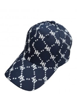 CAP I NAVY MED ALL OVER PRINT I NY